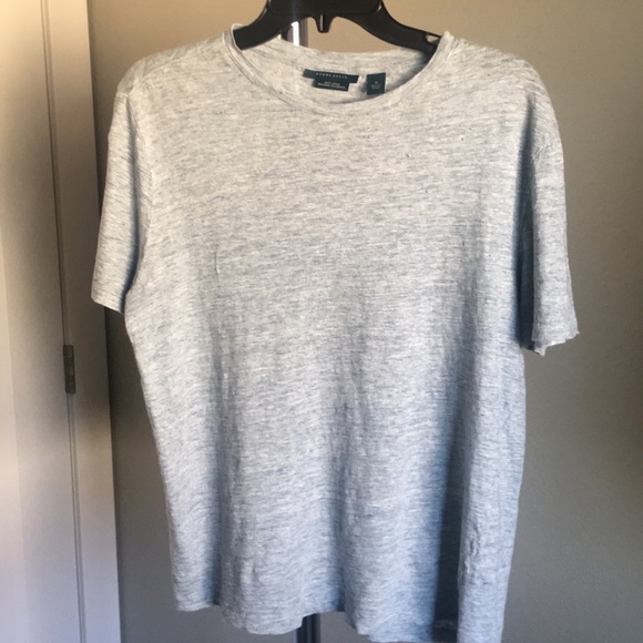 Perry Ellis Other - Perry Ellis Linen T-shirt